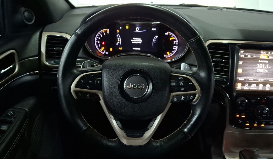 Jeep Grand Cherokee 5.7 LIMITED LUJO ADVANCE V8 AT 4X4 Suv 2017