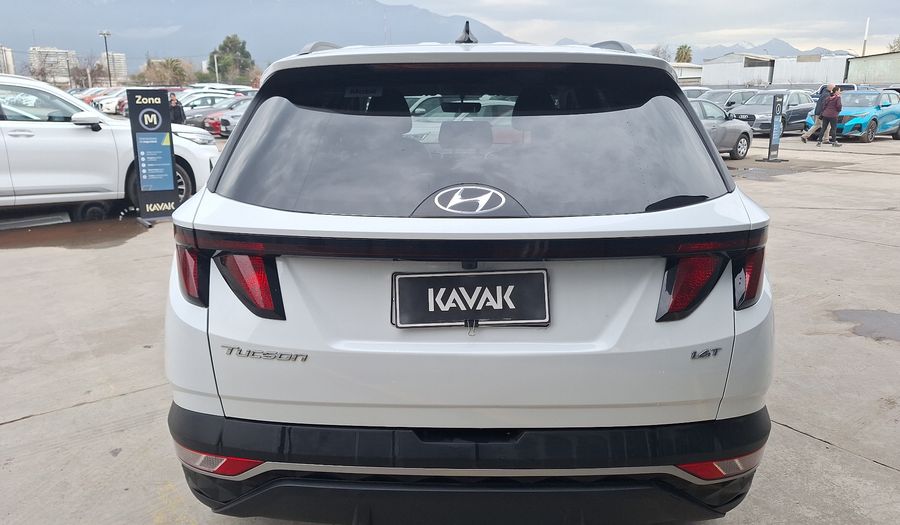 Hyundai Tucson 1.6T AUTO PLUS Suv 2022