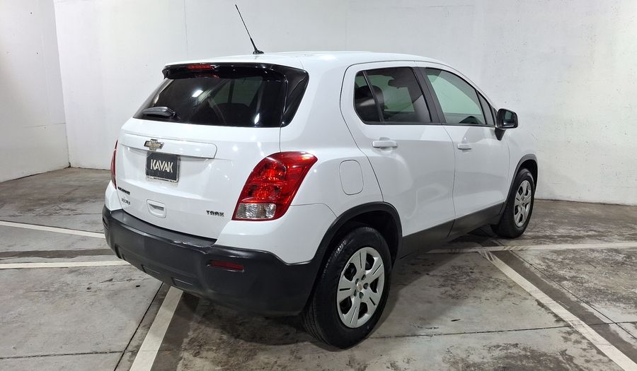 Chevrolet Trax 1.8 A LS MT Suv 2016