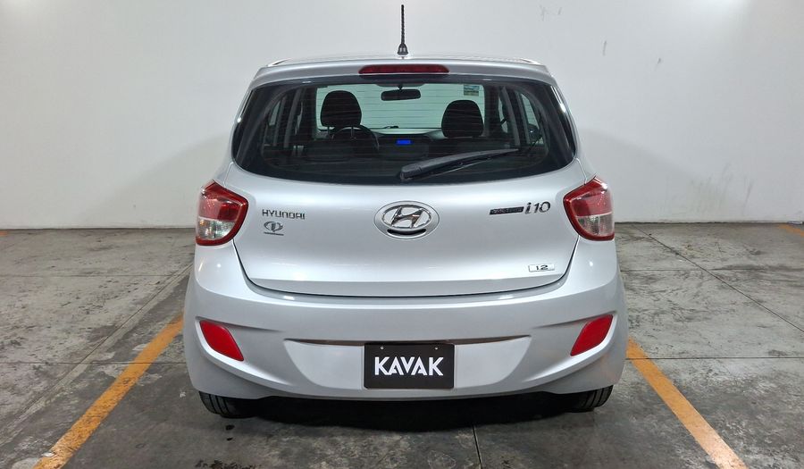 Hyundai Grand I10 1.2 GLS AT Hatchback 2017