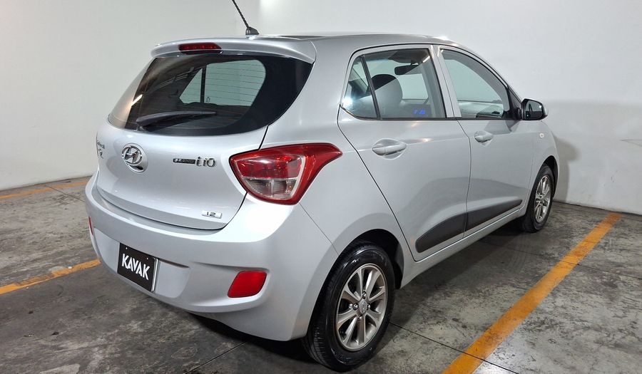 Hyundai Grand I10 1.2 GLS AT Hatchback 2017