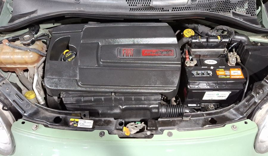 Fiat 500 1.4 SPORT AT Hatchback 2015