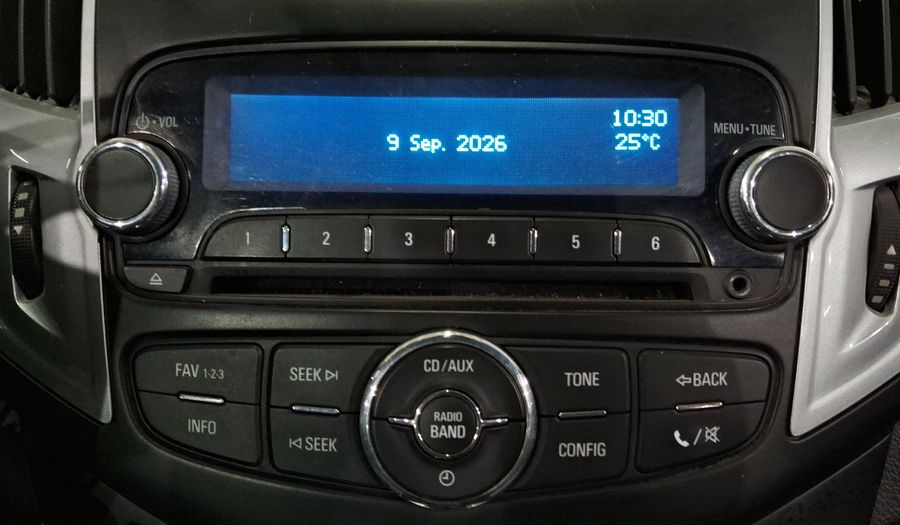 Chevrolet Cruze 1.8 1LS M Sedan 2013