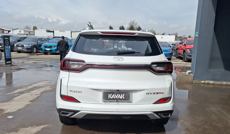 Kaiyi Kyx3 1.5T PRO CVT Suv 2024