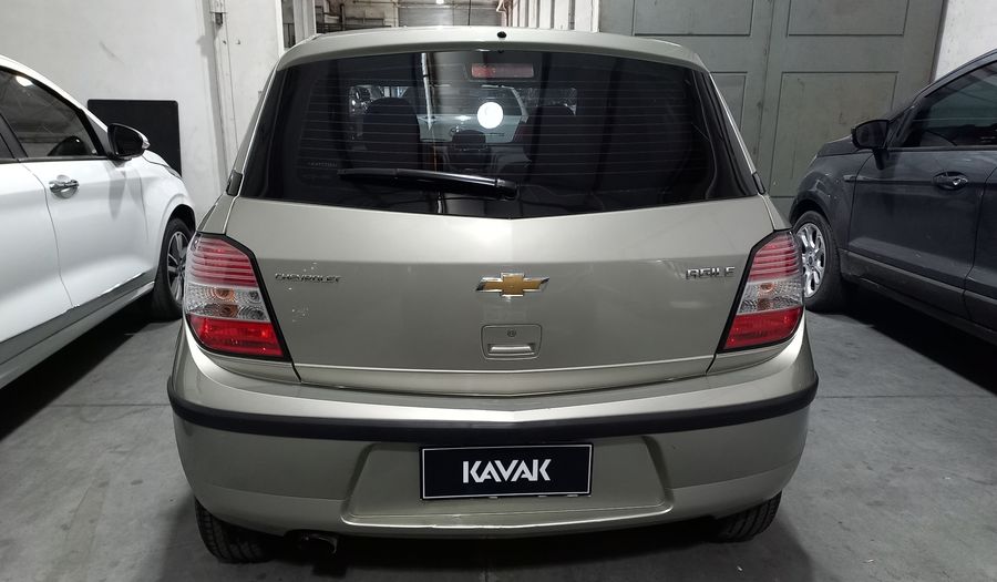 Chevrolet Agile 1.4 8V LT Hatchback 2009