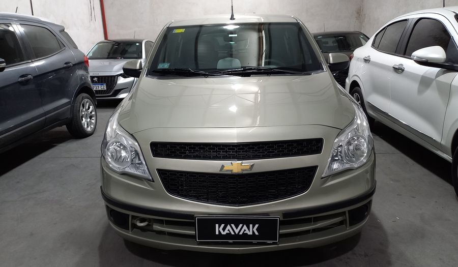 Chevrolet Agile 1.4 8V LT Hatchback 2009