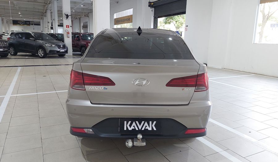 Hyundai Hb20s 1.0 S T-GDI DIAMOND PLUS AT Sedan 2021