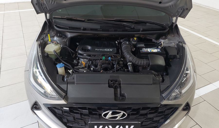 Hyundai Hb20s 1.0 S T-GDI DIAMOND PLUS AT Sedan 2021