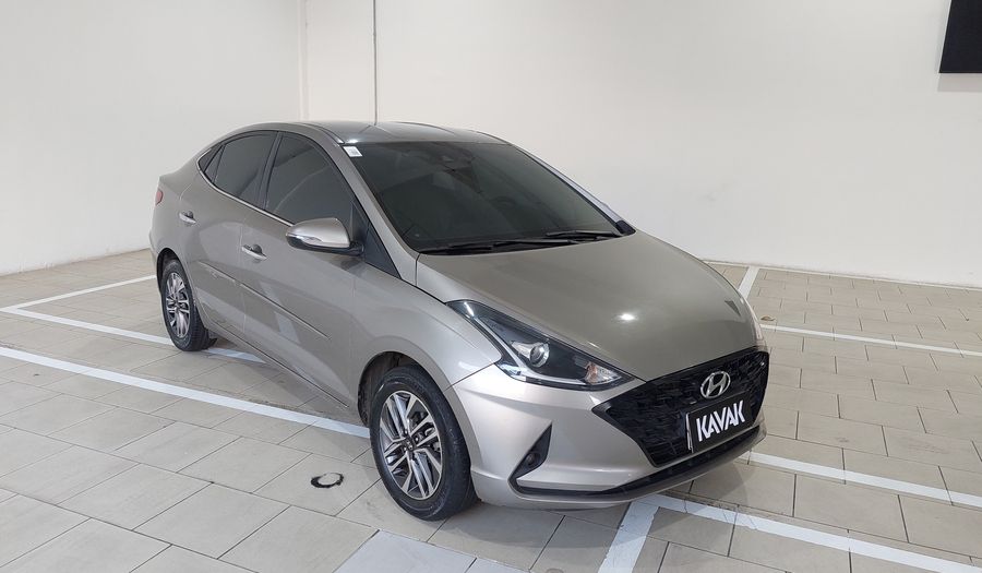 Hyundai Hb20s 1.0 S T-GDI DIAMOND PLUS AT Sedan 2021