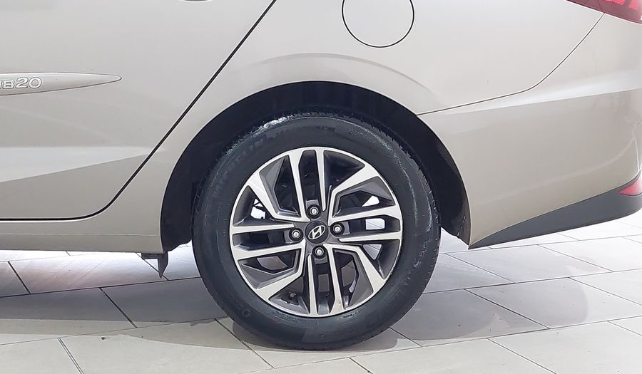 Hyundai Hb20s 1.0 S T-GDI DIAMOND PLUS AT Sedan 2021