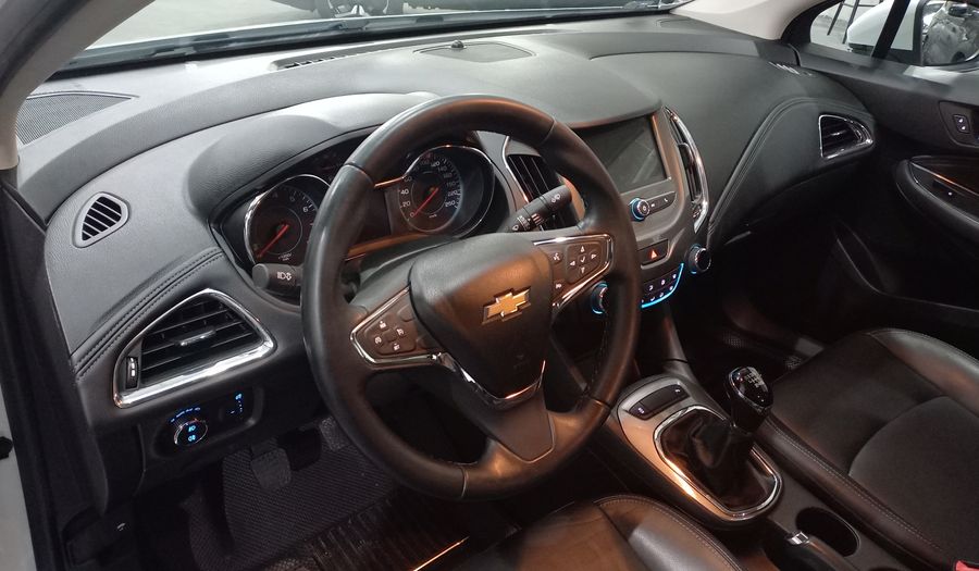 Chevrolet Cruze Ii 1.4 LT Sedan 2017