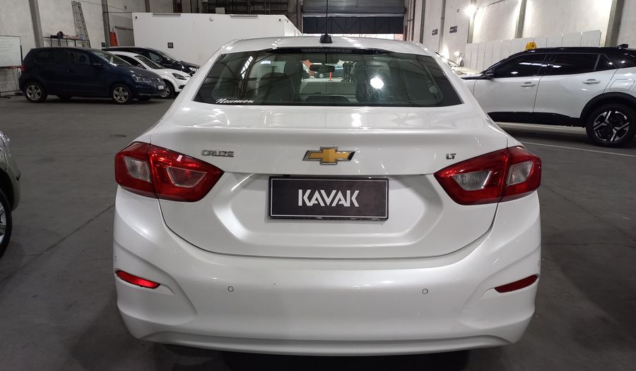 Chevrolet Cruze Ii 1.4 LT Sedan 2017
