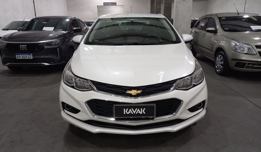 Chevrolet Cruze Ii 1.4 LT Sedan 2017