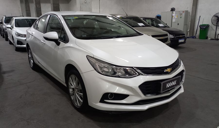 Chevrolet Cruze Ii 1.4 LT Sedan 2017