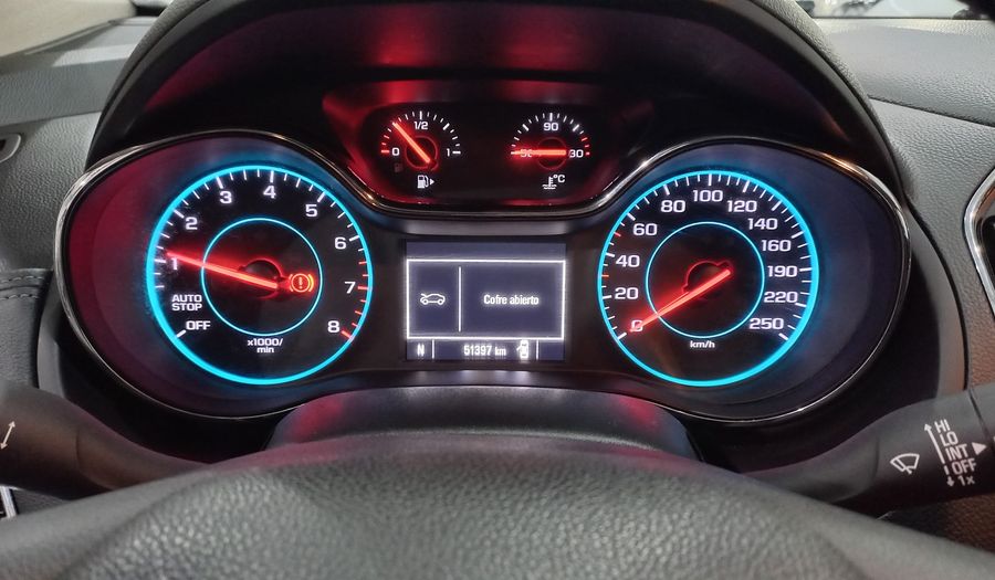 Chevrolet Cruze Ii 1.4 LT Sedan 2017