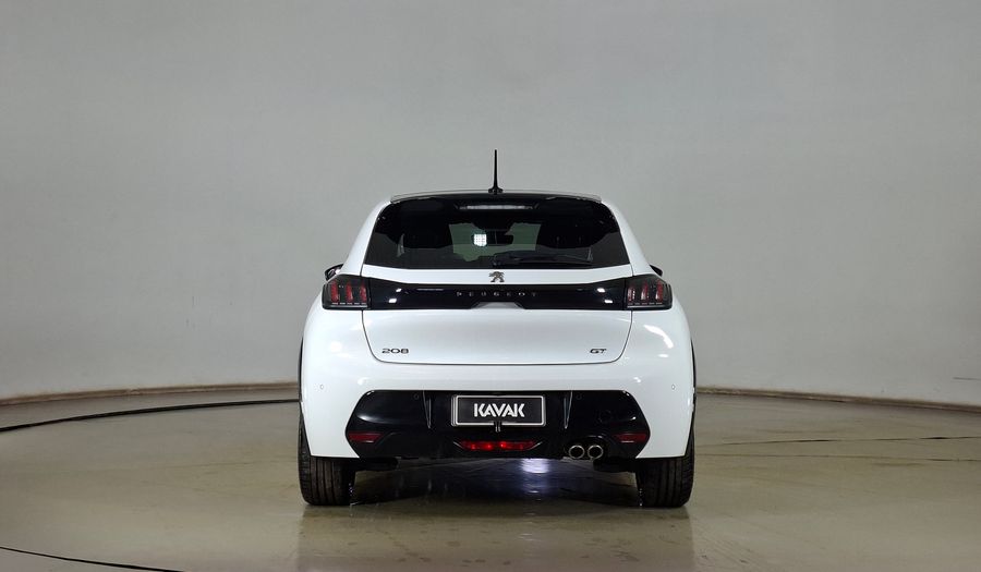 Peugeot 208 1.2 PURETECH 130 HP AUTO GT Hatchback 2023
