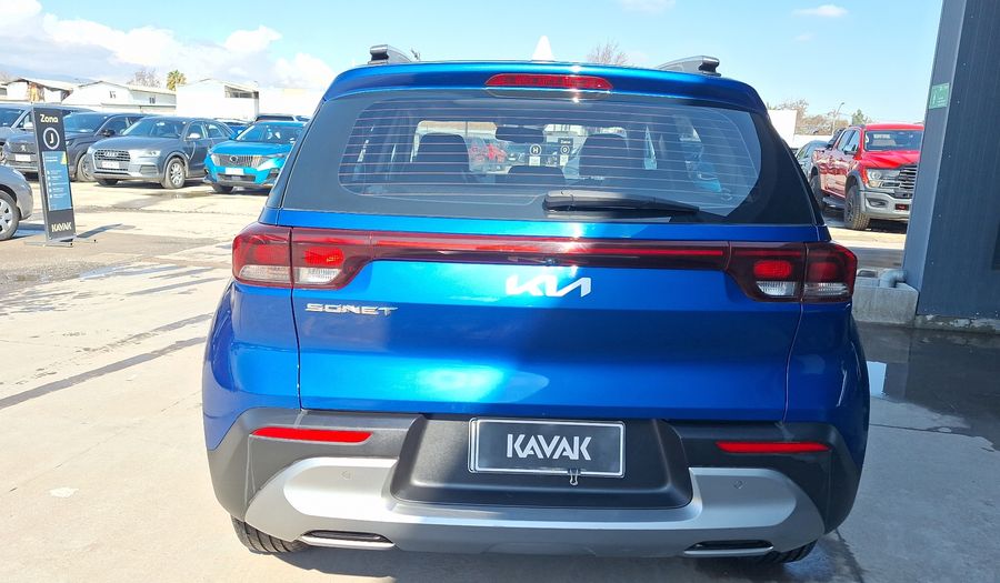 Kia Sonet 1.5 IVT AUTO EX FULL PLUS Suv 2022