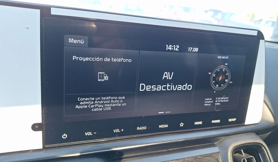 Kia Sonet 1.5 IVT AUTO EX FULL PLUS Suv 2022