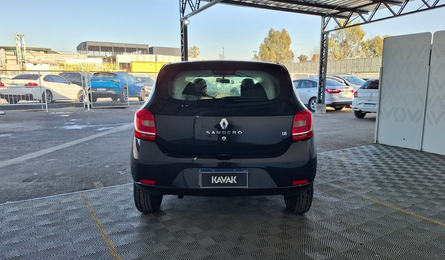 Renault Sandero 1.6 AUTHENTIQUE Hatchback 2017