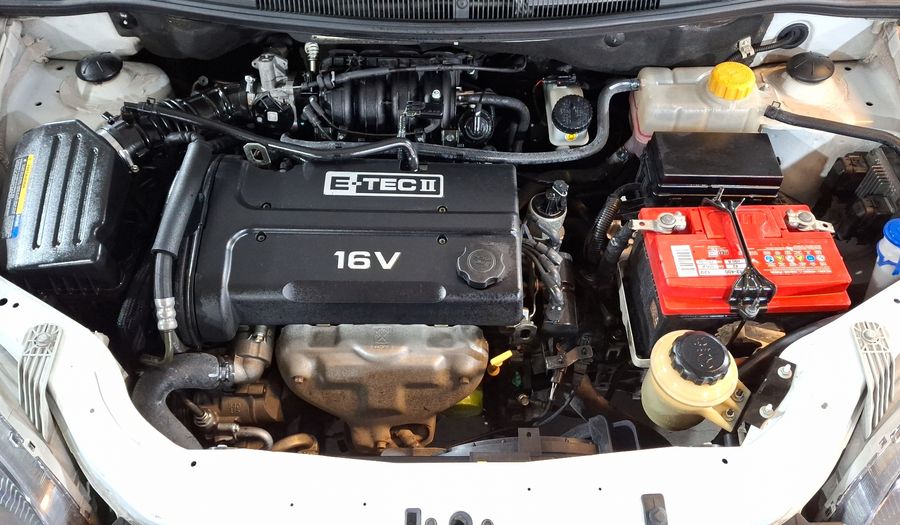 Chevrolet Aveo 1.6 LT F Sedan 2017