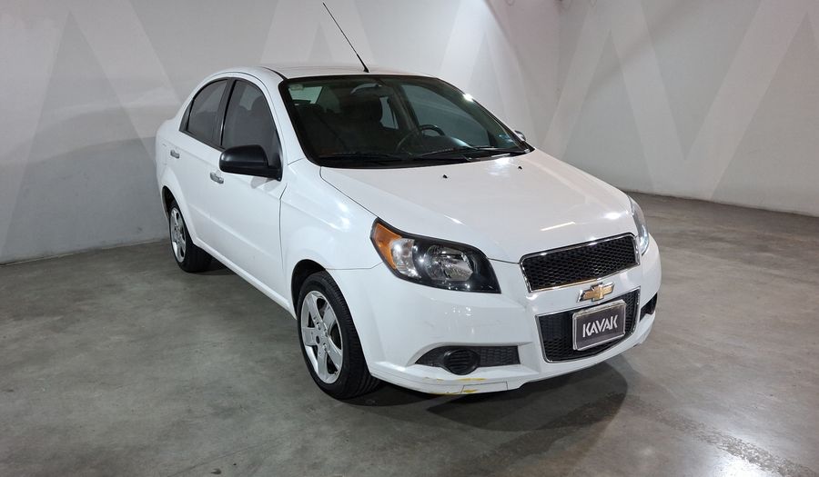 Chevrolet Aveo 1.6 LT F Sedan 2017