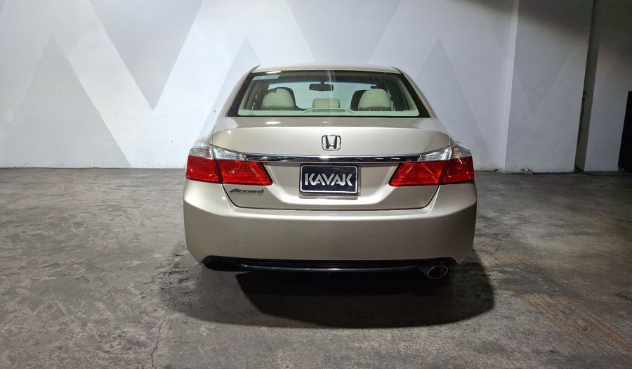 Honda Accord 2.4 EX L CVT NAVI L4 Sedan 2014