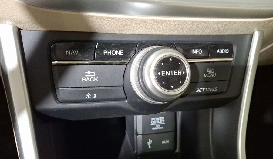 Honda Accord 2.4 EX L CVT NAVI L4 Sedan 2014