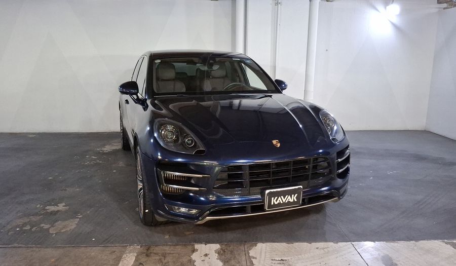 Porsche Macan 3.6 TURBO Suv 2017