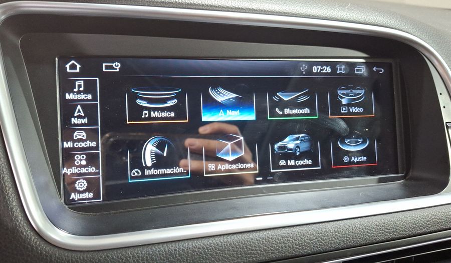 Audi Q5 2.0 TFSI ELITE TIPTRONIC QUATTRO Suv 2016