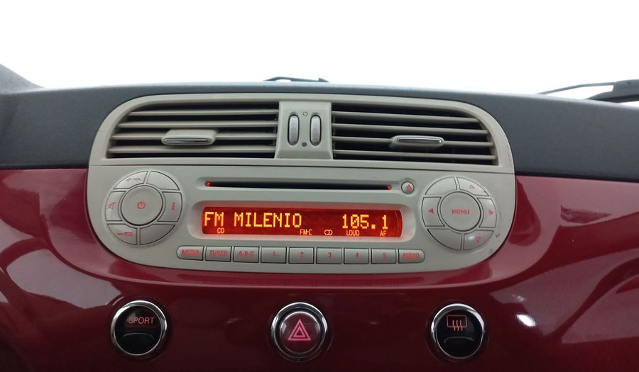 Fiat 500 1.4 POP MT Hatchback 2013