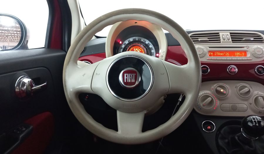 Fiat 500 1.4 POP MT Hatchback 2013