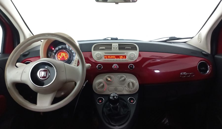 Fiat 500 1.4 POP MT Hatchback 2013