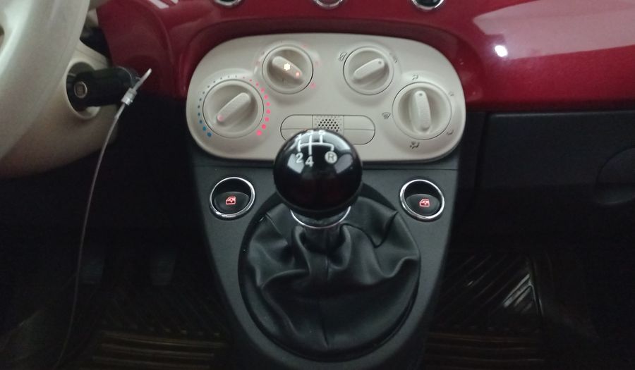 Fiat 500 1.4 POP MT Hatchback 2013
