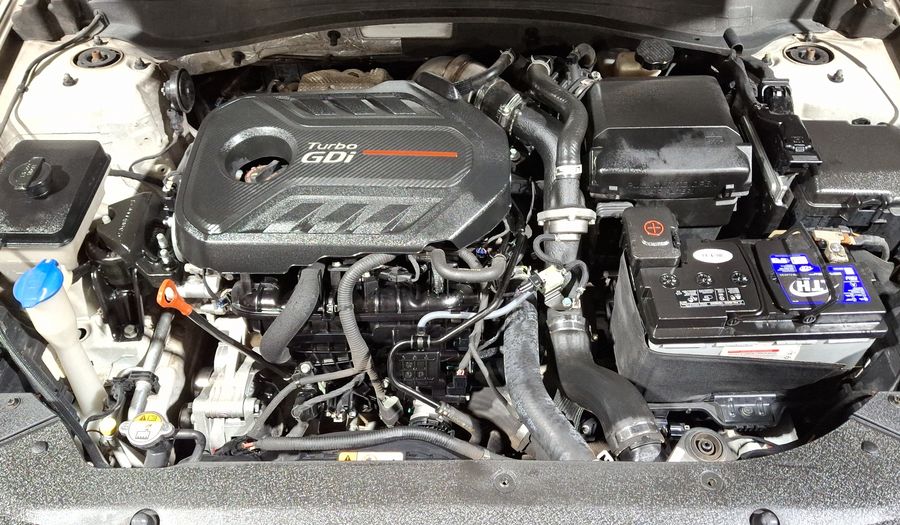 Kia Optima 2.0 TURBO GDI SXL AT Sedan 2016