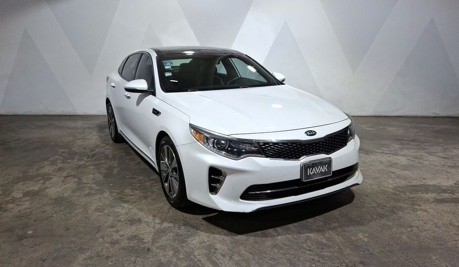Kia Optima 2.0 TURBO GDI SXL AT Sedan 2016
