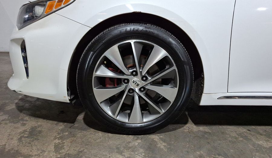 Kia Optima 2.0 TURBO GDI SXL AT Sedan 2016