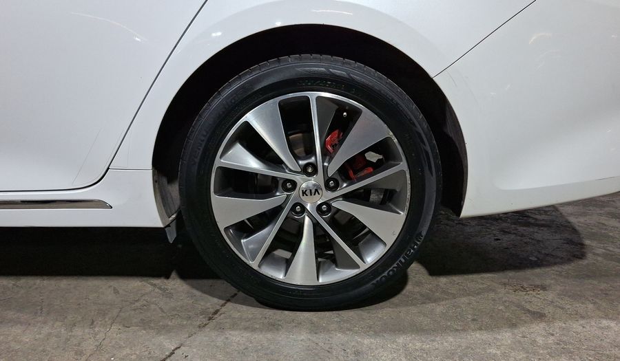 Kia Optima 2.0 TURBO GDI SXL AT Sedan 2016