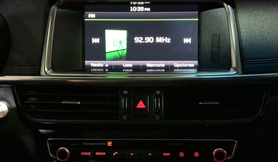 Kia Optima 2.0 TURBO GDI SXL AT Sedan 2016