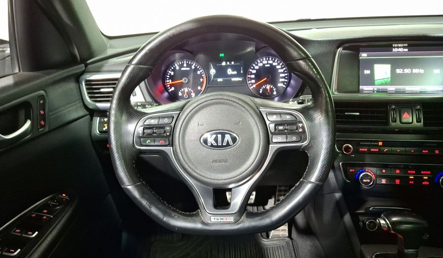 Kia Optima 2.0 TURBO GDI SXL AT Sedan 2016