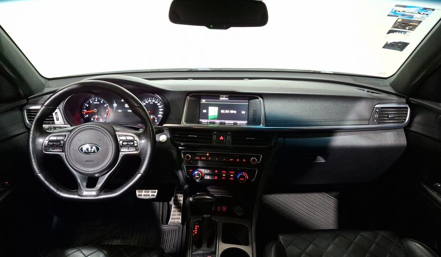 Kia Optima 2.0 TURBO GDI SXL AT Sedan 2016