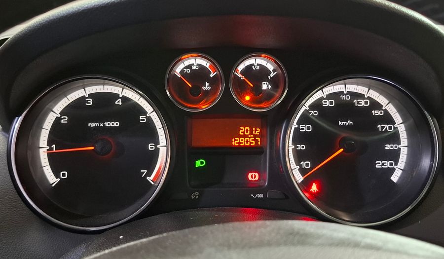 Peugeot 408 2.0 16V ALLURE+ Sedan 2011