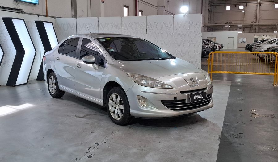 Peugeot 408 2.0 16V ALLURE+ Sedan 2011