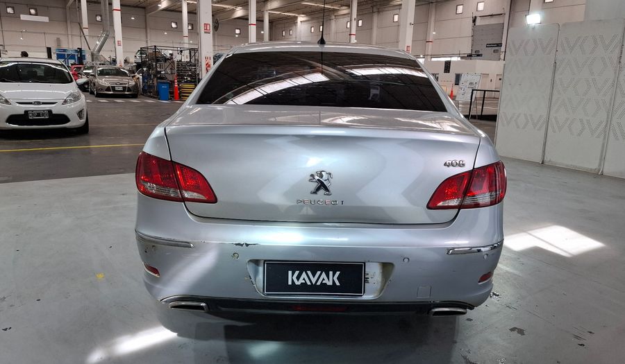 Peugeot 408 2.0 16V ALLURE+ Sedan 2011