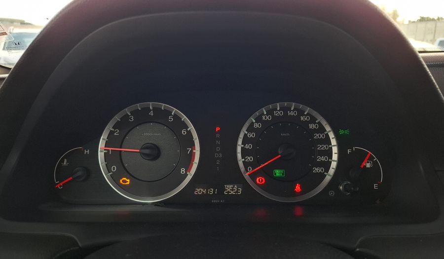 Honda Accord 2.4 EXL AUTO Sedan 2009