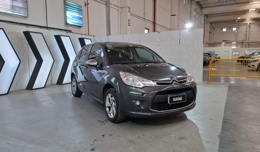 Citroen C3 1.6 SHINE AT Hatchback 2018