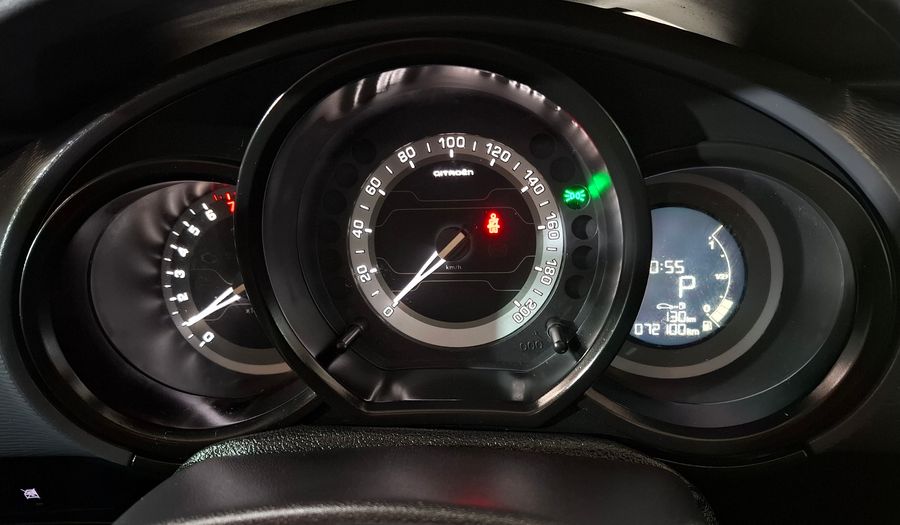 Citroen C3 1.6 SHINE AT Hatchback 2018