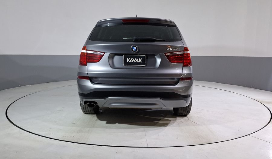 Bmw X3 2.0 SDRIVE20IA AT Suv 2017