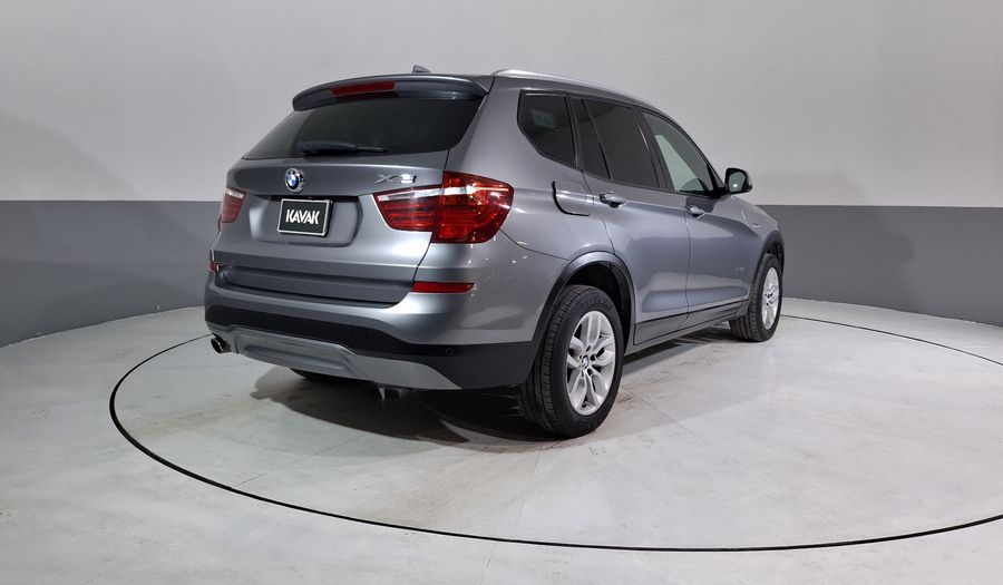 Bmw X3 2.0 SDRIVE20IA AT Suv 2017