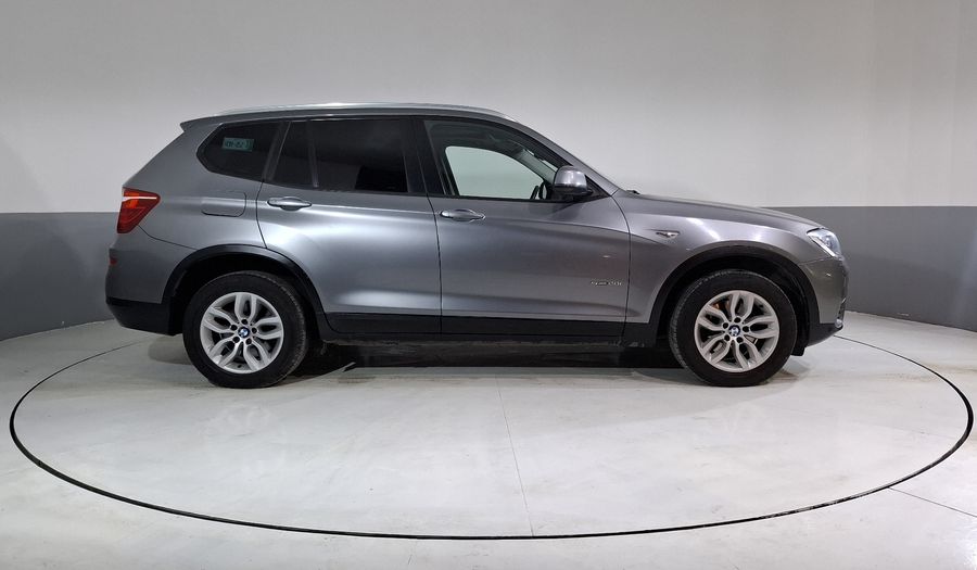 Bmw X3 2.0 SDRIVE20IA AT Suv 2017