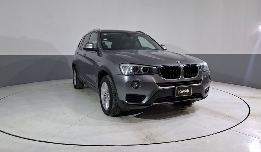 Bmw X3 2.0 SDRIVE20IA AT Suv 2017